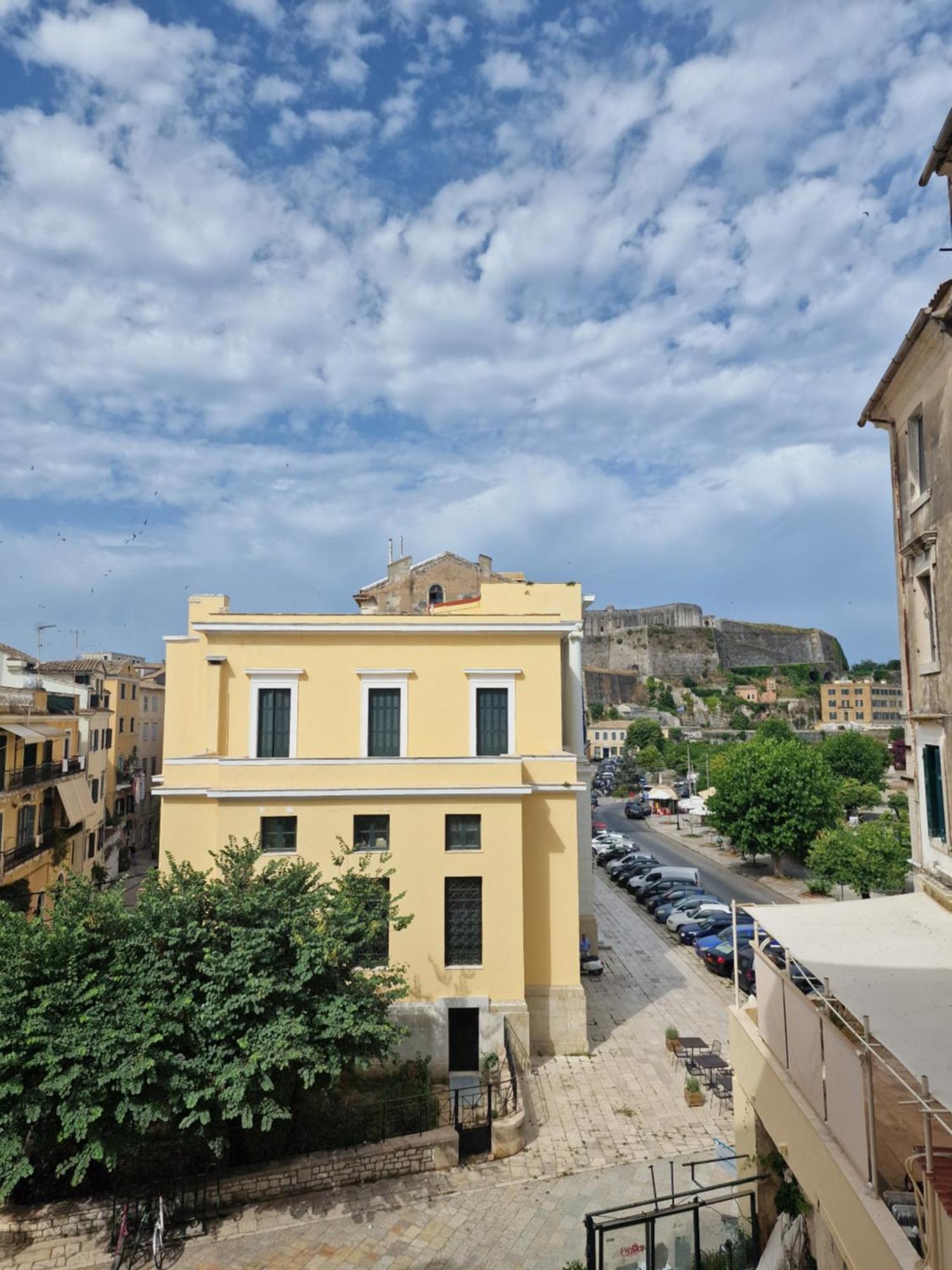 With New Fortress View * Corfu (city)